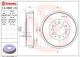 BREMBO Bremstrommel 14.D637.10