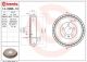 BREMBO Bremstrommel 14.D996.10