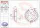 BREMBO Bremstrommel 14.E275.10