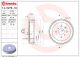 BREMBO Bremstrommel 14.E276.10
