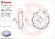 BREMBO Bremstrommel 14.E277.10