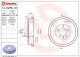 BREMBO Bremstrommel 14.E278.10