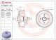 BREMBO Bremstrommel 14.E311.10