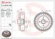BREMBO Bremstrommel 14.E312.50