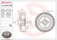 BREMBO Bremstrommel 14.E312.60