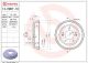 BREMBO Bremstrommel 14.E967.10
