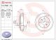 BREMBO Bremstrommel 14.F041.10