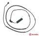 BREMBO Warnkontakt, Bremsbelagverschleiß A 00 225