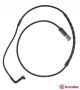 BREMBO Warnkontakt, Bremsbelagverschleiß A 00 247