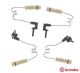 BREMBO Warnkontakt, Bremsbelagverschleiß A 00 387