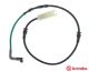 BREMBO Warnkontakt, Bremsbelagverschleiß A 00 412