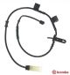 BREMBO Warnkontakt, Bremsbelagverschleiß A 00 446