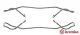 BREMBO Zubehörsatz, Bremssattel A 02 202