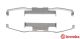 BREMBO Zubehörsatz, Bremssattel A 02 212