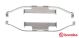 BREMBO Zubehörsatz, Bremssattel A 02 222