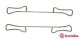 BREMBO Zubehörsatz, Bremssattel A 02 238
