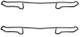 BREMBO Zubehörsatz, Bremssattel A 02 241