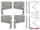 BREMBO Zubehörsatz, Scheibenbremsbelag A 02 246