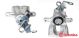 BREMBO Bremssattel F 23 120