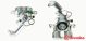BREMBO Bremssattel F 28 072