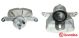 BREMBO Bremssattel F 49 121