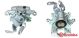 BREMBO Bremssattel F 54 128