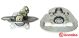 BREMBO Bremssattel F 71 009