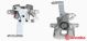 BREMBO Bremssattel F 83 307