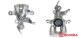 BREMBO Bremssattel F 85 333