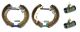 BREMBO Bremsbackensatz K 23 016