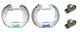 BREMBO Bremsbackensatz K 23 045