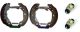 BREMBO Bremsbackensatz K 23 047