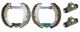 BREMBO Bremsbackensatz K 23 059