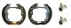 BREMBO Bremsbackensatz K 23 066
