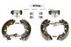 BREMBO Bremsbackensatz K 23 077