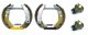 BREMBO Bremsbackensatz K 24 027