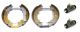 BREMBO Bremsbackensatz K 24 036