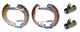 BREMBO Bremsbackensatz K 24 044