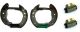 BREMBO Bremsbackensatz K 24 056