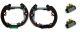 BREMBO Bremsbackensatz K 24 059