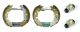 BREMBO Bremsbackensatz K 24 061