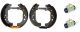 BREMBO Bremsbackensatz K 24 071