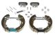 BREMBO Bremsbackensatz K 30 010