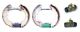 BREMBO Bremsbackensatz K 50 005