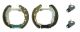 BREMBO Bremsbackensatz K 54 011
