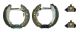 BREMBO Bremsbackensatz K 54 012