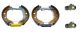 BREMBO Bremsbackensatz K 56 010