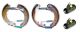 BREMBO Bremsbackensatz K 56 013