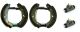 BREMBO Bremsbackensatz K 56 017