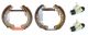 BREMBO Bremsbackensatz K 59 039